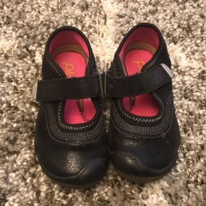 🎀Black Plae velcro shoes🎀